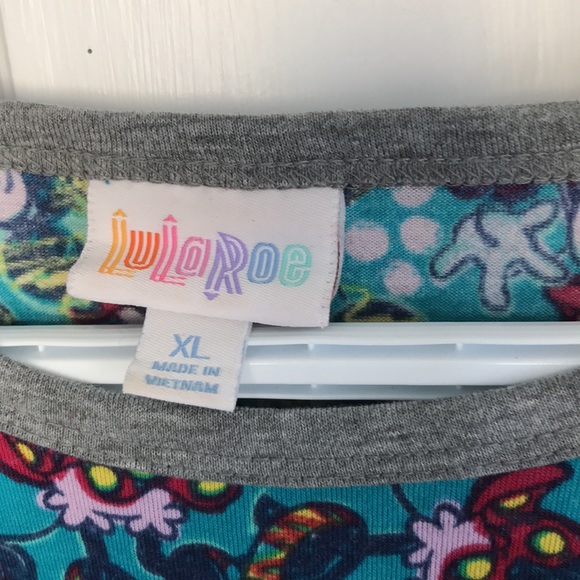 Lularoe Minnie Mouse shirt size XL - Picture 2 of 4